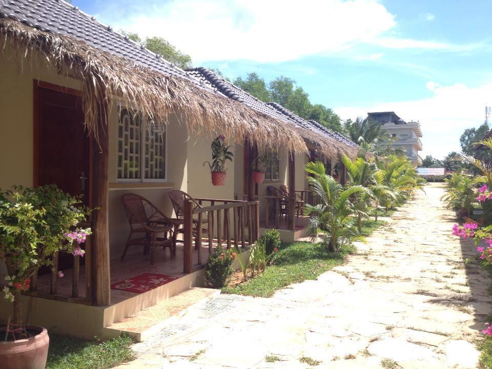 The Moonflower Bungalow Hotel Сиханоуквил Екстериор снимка